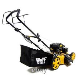 20 Lawn Mower Self Propelled Recoil Start 430mm Wolf Garden 173cc 5HP 60L Bag