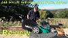 Aldi Ferrex Petrol Self Propelled Mower Review And Demonstration