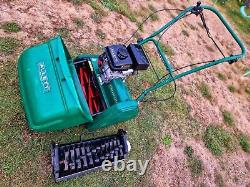 Allett 17L Classic Self-Propelled Cylinder Mower With Scarifier Cartridge