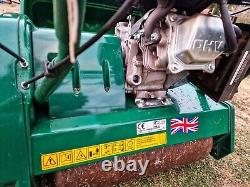 Allett 17L Classic Self-Propelled Cylinder Mower With Scarifier Cartridge