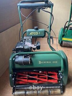 Allett Atco Balmoral 20se Petrol Cylinder Self-propelled Lawnmower 20 NEW