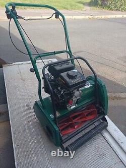 Allett Classic 17l Cylinder Petrol Lawnmower In Mint Condition