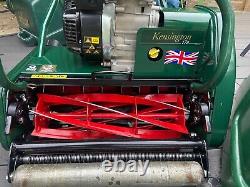 Allett Kensington 17B Petrol Cylinder Self-Propelled Lawnmower 2022 Model