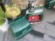 Allett Webb Atco Balmoral 14se Self-Propelled Petrol Cylinder Lawnmower