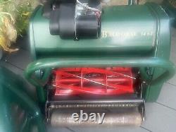 Allett Webb Atco Balmoral 14se Self-Propelled Petrol Cylinder Lawnmower