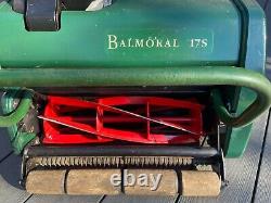 Allett Webb Atco Balmoral 17S Self-Propelled Petrol Cylinder Lawnmower