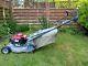 Asuka Professional self propelled petrol lawn mower rear roller