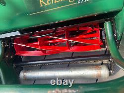 Atco Allett Kensington Expert 17K Petrol Cylinder Self-Propelled Lawnmower 2018