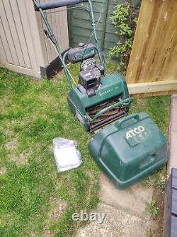 Atco Balmoral 14s Petrol Cylinder Self-propelled Lawnmower Boston Lincolnshire