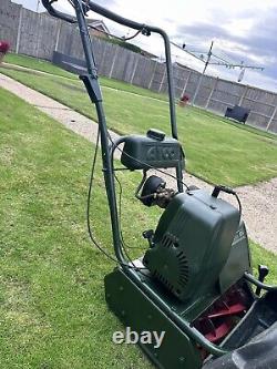 Atco Commodore B14 Self-Propelled Petrol Cylinder Lawnmower