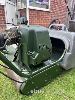 Atco Commodore B14 Self-Propelled Petrol Cylinder Lawnmower