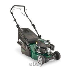 Atco Liner 16s Petrol Self-Propelled Rotary Lawn Mower Rear Roller