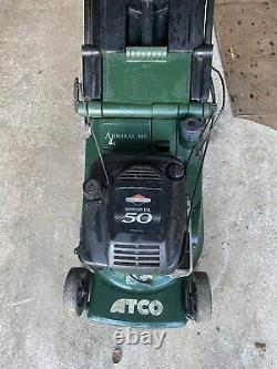 Atco Petrol Self Propelled Lawn Mower