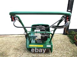 Atco Qualcast Punch 14 Inch Roller Cylinder Petrol Lawnmower Serviced Colchester