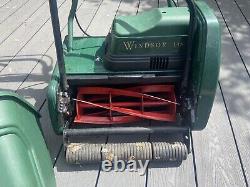Atco Windsor 14S 14 Self Propelled Electric Cylinder Lawnmower Suffolk Serviced