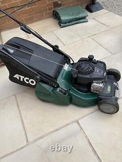 Atco lawn mower self propelled