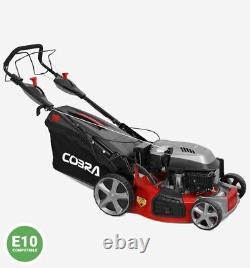 COBRA MX484SPCE SELF PROPELLED ELECTIC START PETROL LAWNMOWER, Free Delivery