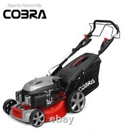 Cobra Mx484spce Self Propelled Electic Start Petrol Lawnmower Popular In Uk
