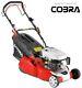 Cobra Petrol Lawnmower Self Drive Rear Roller