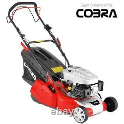 Cobra RM40SPC 16? Petrol Lawnmower Roller Self Propelled