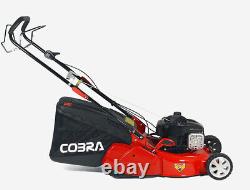 Cobra RM46SPB Lawnmower Rear Roller Self Propelled