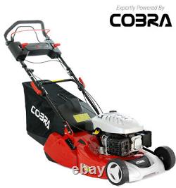 Cobra Rear Roller Petrol Rm514spc Lawn Mower Self Propelled Low Uk Stock