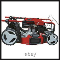 Einhell Petrol Lawn Mower 56cm, 4-Stroke Self-Propelled Mower, 80L Grass Box