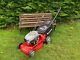 Einhell Self Drive Petrol Lawnmower Serviced & Sharpened VGC Can Deliver