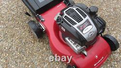 Einhell Self Propelled Lawn mower with Briggs ready start engine fully serviced