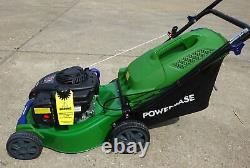 Ex Demo Powerbase XSZ41D 450e Self Propelled Petrol Lawnmower 125cc 41cm Cut