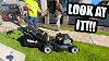 Forcing Random People To Look At My New Lawn Mower Masport Contractor St S21