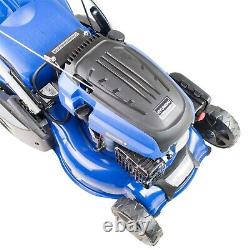 HYM430SPER Petrol Roller Lawn Mower 17 43cm / 430mm 139cc GRADED Hyundai