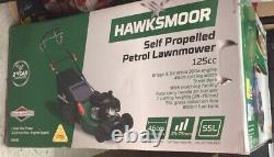 Hawksmoor 125cc 46cm Briggs & Stratton Self Propelled Petrol Lawnmower