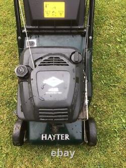 Hayter 41 self propelled petrol rear roller lawnmower 1999 model