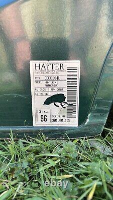 Hayter Hunter 41 Petrol Lawn Mower