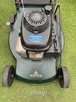 Hayter Motif 53 Self Propelled Lawn Mower 21 Inch Cut/working