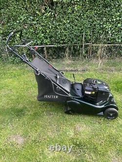 Hayter harrier 41 Petrol Self Drive Key Start lawn mower