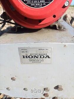 Honda HC16 Self-Propelled Lawn Mower