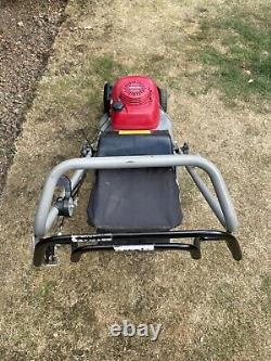 Honda HRB425 Self Propelled Petrol Lawn Mower with Roller