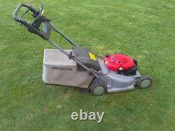 Honda HRB 475 Self Propelled Petrol Rotary Mower with Box FULLY SERVICED VGC+