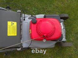Honda HRB 475 Self Propelled Petrol Rotary Mower with Box FULLY SERVICED VGC+