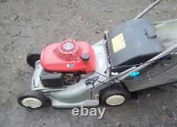 Honda HRB 476c self drive lawn mower refurbished and ready for work