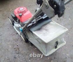 Honda HRB 476c self drive lawn mower refurbished and ready for work