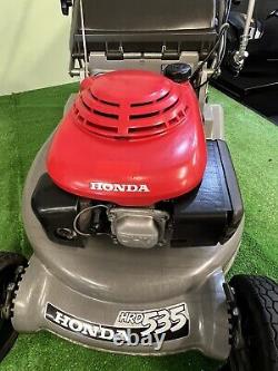Honda HRD535QX Self Propelled Professional Rear Roller lawn mower ROTO-STOP