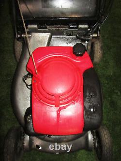 Honda HRD535 HME Electric start Self Propelled hydrostatic 4 wheel lawn mower
