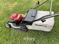 Honda HRD536 Rear Roller self Propelled Lawn mower