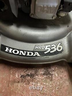 Honda HRD 536 self Propelled Petrol Roller Mower