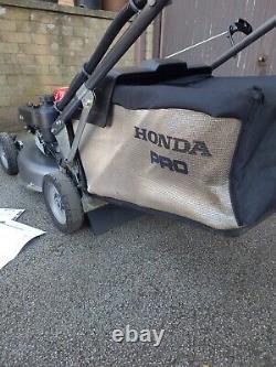 Honda HRH536 HX Mower (Newly Serviced) 2018 21