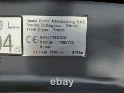 Honda HRX 476 self Propelled Rear Roller Lawnmower