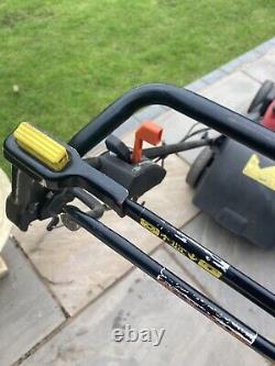 Honda HRX 537 lawn mower self propelled SPARES or REPAIR
